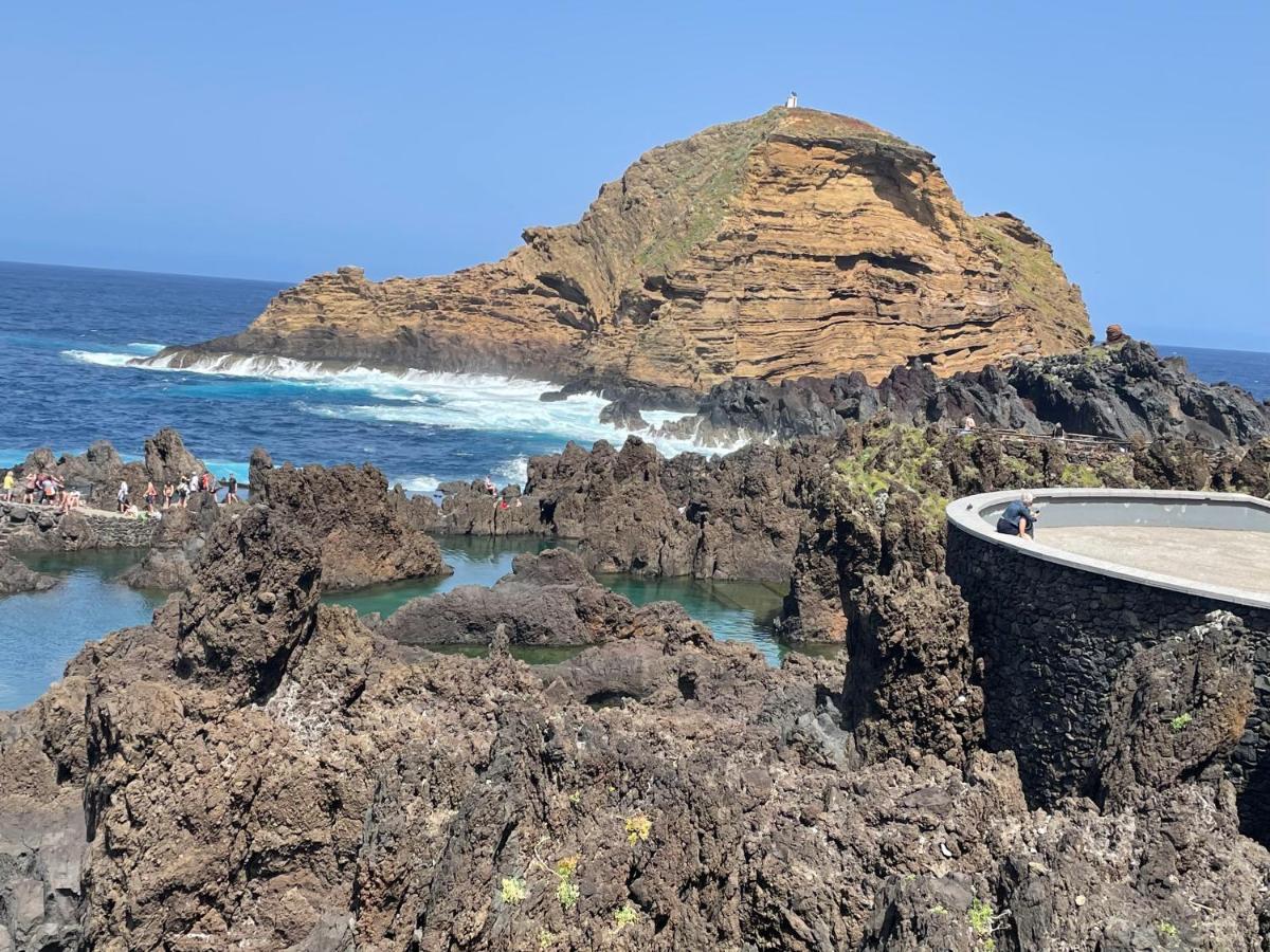 Appartamento Casa Caroto Porto Moniz Esterno foto